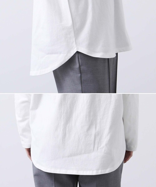 Gready Brilliant(グレディブリリアン)の「天竺PARISフォトカットソー(Tシャツ/カットソー・レディース・オフホワイト/ベージュ・38)」の20枚目の写真