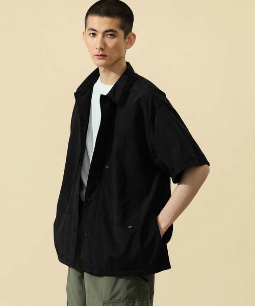 ALPHA（アルファ）の「【撥水/速乾/軽量 /耐久性】M35 シャツ