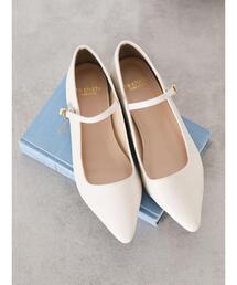 Te chichi TERRASSE | ストラップポインテッドパンプス(パンプス)