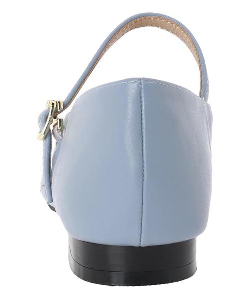 Te chichi TERRASSE（テチチテラス）の「ストラップポインテッドパンプス（パンプス・レディース・オフホワイト/ブラック/ブルー・M/L）」の8枚目の写真