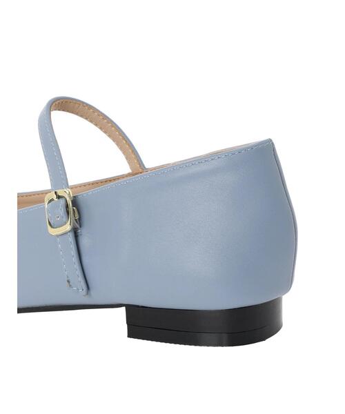 Te chichi TERRASSE（テチチテラス）の「ストラップポインテッドパンプス（パンプス・レディース・オフホワイト/ブラック/ブルー・M/L）」の11枚目の写真