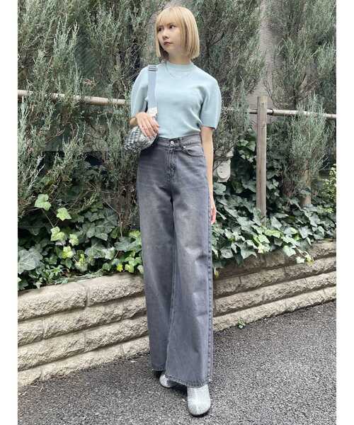 MURUA（ムルーア）の「キルティングカメラバッグ（ショルダーバッグ・レディース・ブラック/シルバー・FREE）」の9枚目の写真