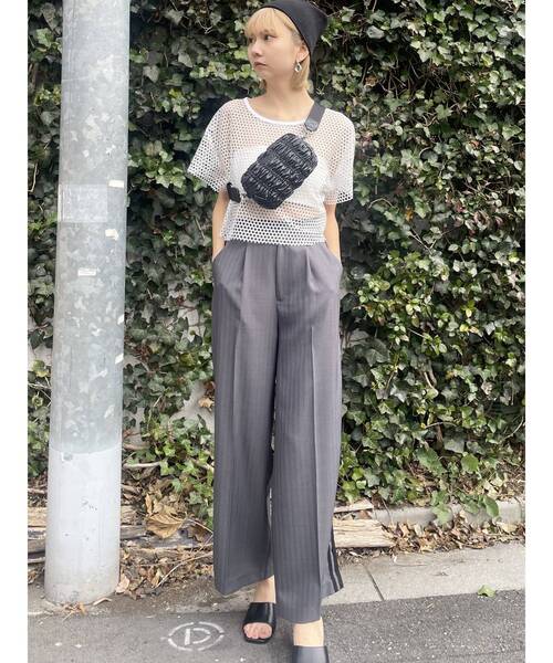 MURUA（ムルーア）の「キルティングカメラバッグ（ショルダーバッグ・レディース・ブラック/シルバー・FREE）」の17枚目の写真