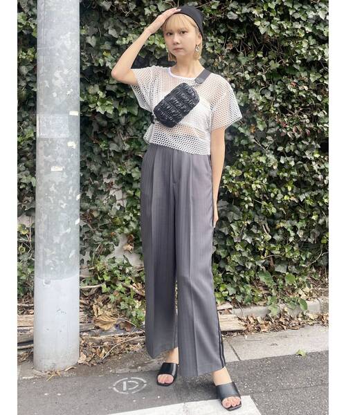 MURUA（ムルーア）の「キルティングカメラバッグ（ショルダーバッグ・レディース・ブラック/シルバー・FREE）」の18枚目の写真