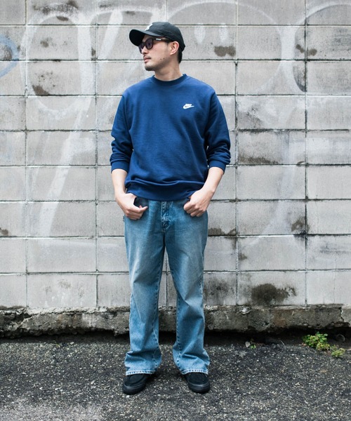 NIKE（ナイキ）の「NIKE ナイキ クラブ フレンチテリー クルー