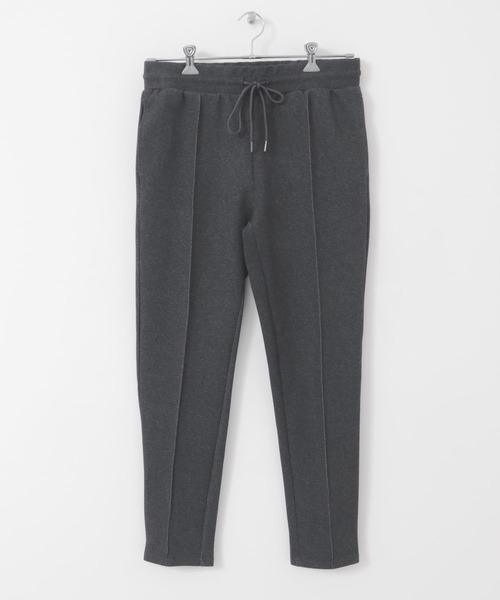 ITEMS URBANRESEARCH（アイテムズ アーバンリサーチ）の「ストレッチダンボール ジョガーパンツ（スウェットパンツ・メンズ・ブラック/グレー・MEDIUM/LARGE）」の18枚目の写真