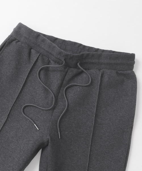 ITEMS URBANRESEARCH（アイテムズ アーバンリサーチ）の「ストレッチダンボール ジョガーパンツ（スウェットパンツ・メンズ・ブラック/グレー・MEDIUM/LARGE）」の19枚目の写真