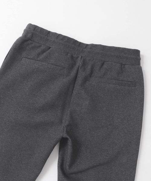 ITEMS URBANRESEARCH（アイテムズ アーバンリサーチ）の「ストレッチダンボール ジョガーパンツ（スウェットパンツ・メンズ・ブラック/グレー・MEDIUM/LARGE）」の21枚目の写真