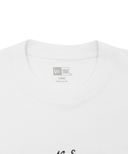 NEW ERA（ニューエラ）の「ニューエラ 半袖Tシャツ オーバーサイズ ONSPOTZ別注（Tシャツ/カットソー・メンズ・ホワイト/ブラック/ダークグレー/ベージュ・XXL/XL/L/M/S）」の12枚目の写真