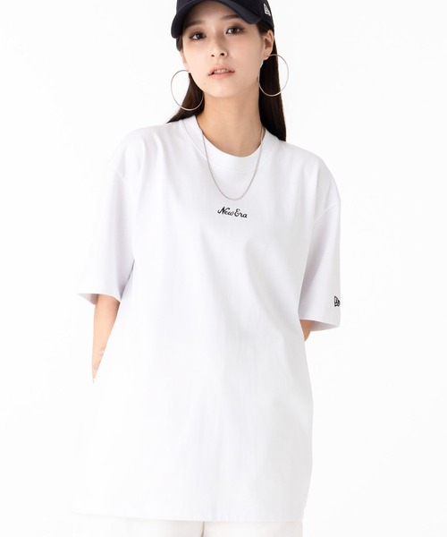 NEW ERA（ニューエラ）の「ニューエラ 半袖Tシャツ オーバーサイズ ONSPOTZ別注（Tシャツ/カットソー・メンズ・ホワイト/ブラック/ダークグレー/ベージュ・XXL/XL/L/M/S）」の5枚目の写真