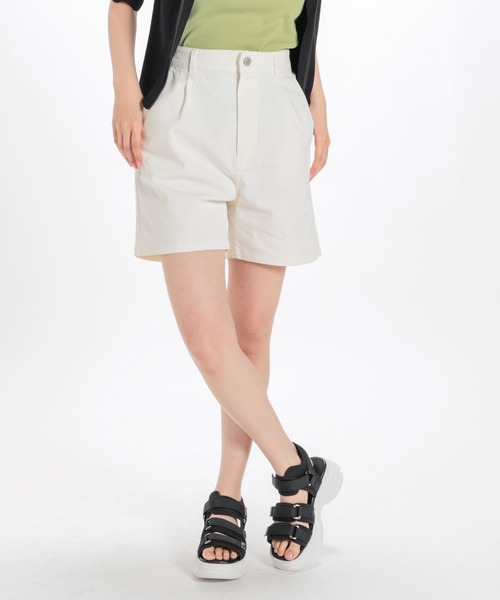 Honeys（ハニーズ）の「ショートパンツ（その他パンツ・レディース・ブラック/ライトベージュ/ライトカーキ/ホワイト・SS/LL/L/M/S）」の6枚目の写真