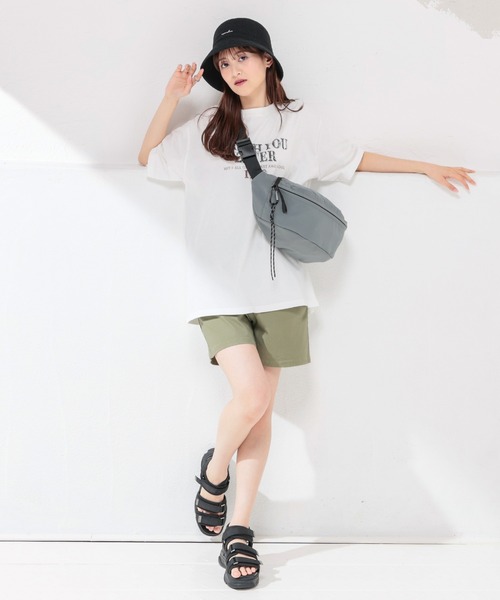 Honeys（ハニーズ）の「ショートパンツ（その他パンツ・レディース・ブラック/ライトベージュ/ライトカーキ/ホワイト・SS/LL/L/M/S）」の11枚目の写真