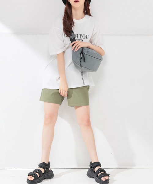 Honeys（ハニーズ）の「ショートパンツ（その他パンツ・レディース・ブラック/ライトベージュ/ライトカーキ/ホワイト・SS/LL/L/M/S）」の12枚目の写真
