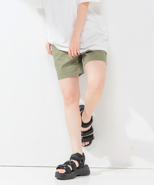 Honeys（ハニーズ）の「ショートパンツ（その他パンツ・レディース・ブラック/ライトベージュ/ライトカーキ/ホワイト・SS/LL/L/M/S）」の14枚目の写真