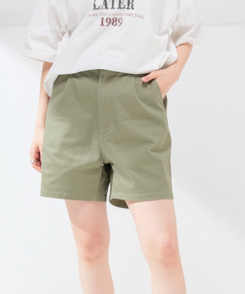 Honeys（ハニーズ）の「ショートパンツ（その他パンツ・レディース・ブラック/ライトベージュ/ライトカーキ/ホワイト・SS/LL/L/M/S）」の15枚目の写真