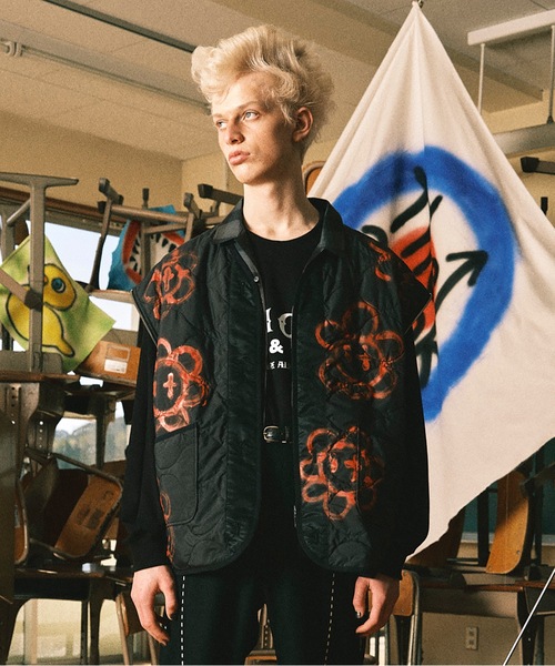 amok（アモク）の「GUERNIKA QUILTING BLOUSON（ブルゾン）」 - WEAR
