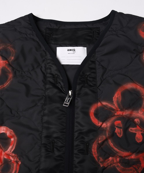 amok（アモク）の「GUERNIKA QUILTING BLOUSON（ブルゾン）」 - WEAR