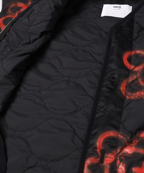 amok（アモク）の「GUERNIKA QUILTING BLOUSON（ブルゾン）」 - WEAR