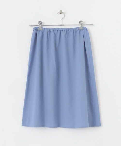 URBAN RESEARCH Sonny Label（アーバンリサーチサニーレーベル）の「『UR TECH Smart Linen Touch』キャミソールワンピース（ワンピース・レディース・ブルー/ブラック/ライトベージュ・FREE）」の10枚目の写真