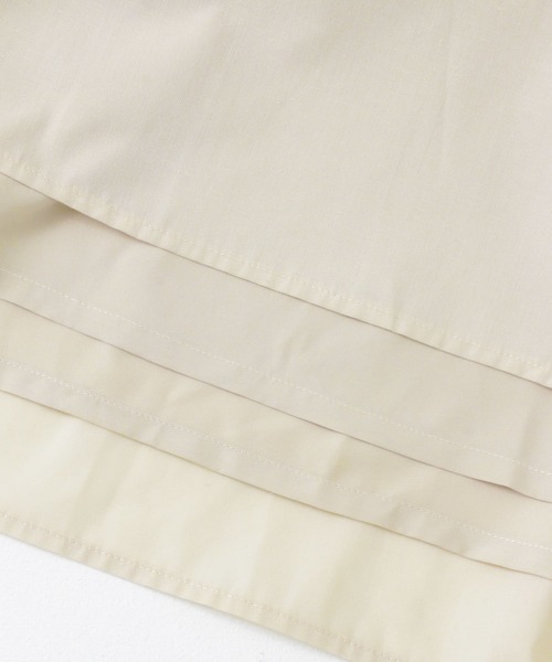 URBAN RESEARCH Sonny Label（アーバンリサーチサニーレーベル）の「『UR TECH Smart Linen Touch』キャミソールワンピース（ワンピース・レディース・ブルー/ブラック/ライトベージュ・FREE）」の7枚目の写真