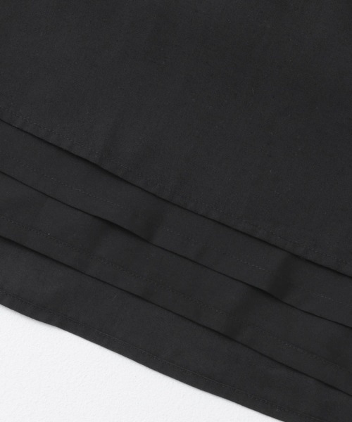 URBAN RESEARCH Sonny Label（アーバンリサーチサニーレーベル）の「『UR TECH Smart Linen Touch』キャミソールワンピース（ワンピース・レディース・ブルー/ブラック/ライトベージュ・FREE）」の6枚目の写真