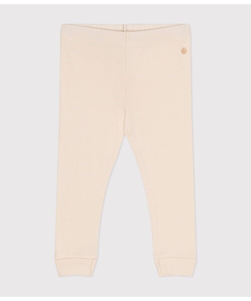 PETIT BATEAU（プチバトー）の「レギンス（レギンス/スパッツ・キッズ・ライトグリーン/グレー/ブルー/グリーン/ピンク/ホワイト・18MONTH/12MONTH/24MONTH/36MONTH）」の2枚目の写真