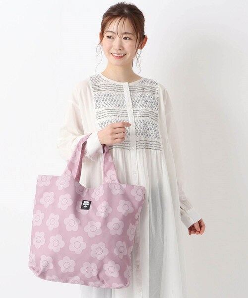 エコバッグ・サブバッグ MARI MARY QUANT エコバッグ 大 箱入り（エコバッグ/サブバッグ