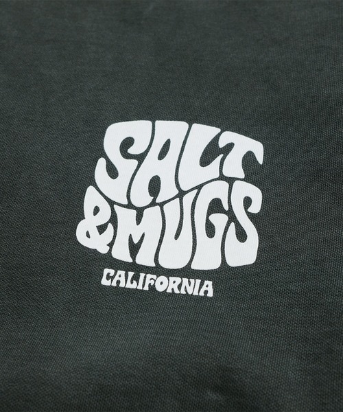 SALT&MUGS（ソルトアンドマグス）の「Psyche Logo Swt（スウェット・メンズ・ホワイト/ブラック・MEDIUM/LARGE/X-LARGE）」の8枚目の写真