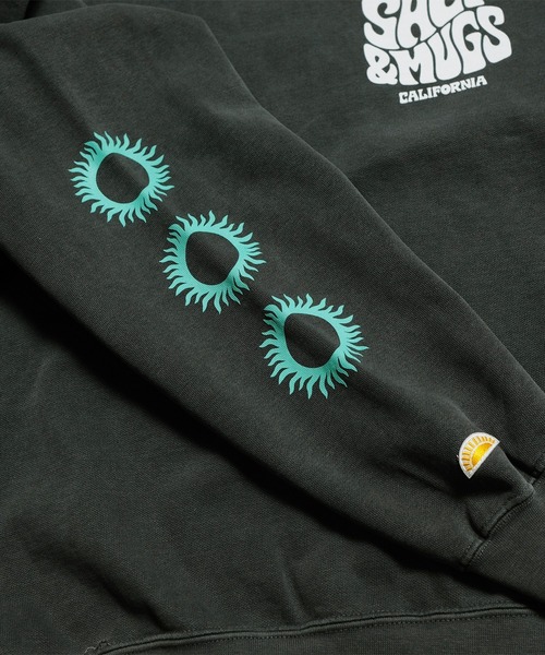 SALT&MUGS（ソルトアンドマグス）の「Psyche Logo Swt（スウェット・メンズ・ホワイト/ブラック・MEDIUM/LARGE/X-LARGE）」の9枚目の写真