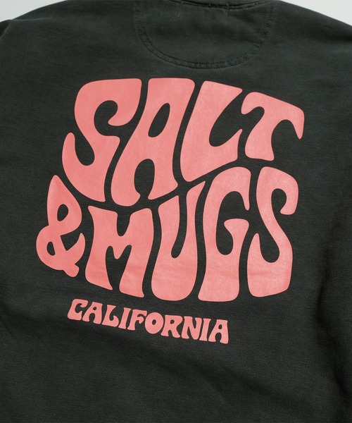 SALT&MUGS（ソルトアンドマグス）の「Psyche Logo Swt（スウェット・メンズ・ホワイト/ブラック・MEDIUM/LARGE/X-LARGE）」の10枚目の写真