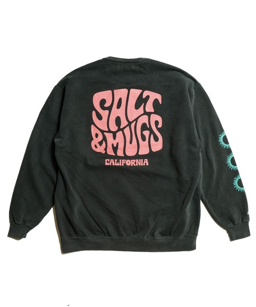 SALT&MUGS（ソルトアンドマグス）の「Psyche Logo Swt（スウェット・メンズ・ホワイト/ブラック・MEDIUM/LARGE/X-LARGE）」の5枚目の写真