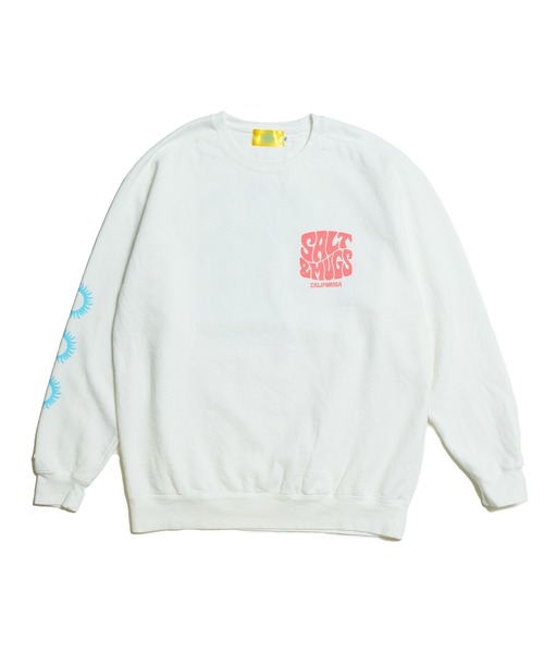 SALT&MUGS（ソルトアンドマグス）の「Psyche Logo Swt（スウェット・メンズ・ホワイト/ブラック・MEDIUM/LARGE/X-LARGE）」の6枚目の写真