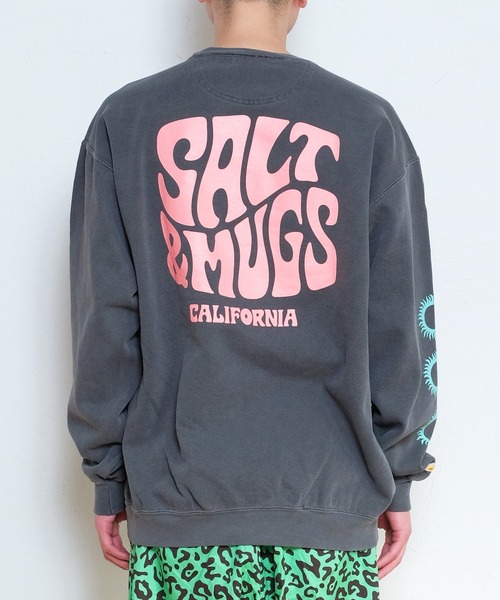 SALT&MUGS（ソルトアンドマグス）の「Psyche Logo Swt（スウェット・メンズ・ホワイト/ブラック・MEDIUM/LARGE/X-LARGE）」の11枚目の写真