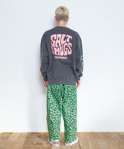 SALT&MUGS（ソルトアンドマグス）の「Psyche Logo Swt（スウェット・メンズ・ホワイト/ブラック・MEDIUM/LARGE/X-LARGE）」の15枚目の写真