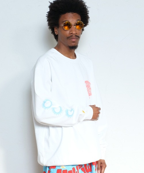 SALT&MUGS（ソルトアンドマグス）の「Psyche Logo Swt（スウェット・メンズ・ホワイト/ブラック・MEDIUM/LARGE/X-LARGE）」の13枚目の写真