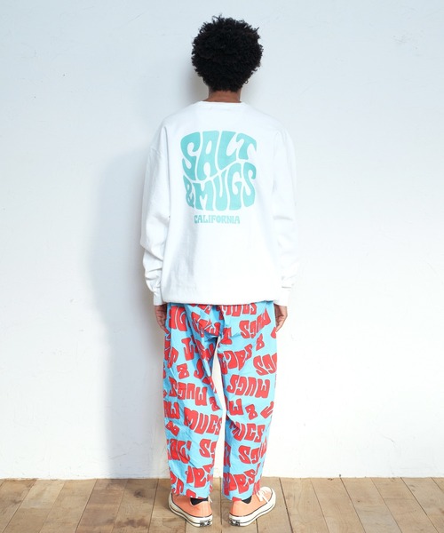 SALT&MUGS（ソルトアンドマグス）の「Psyche Logo Swt（スウェット・メンズ・ホワイト/ブラック・MEDIUM/LARGE/X-LARGE）」の17枚目の写真