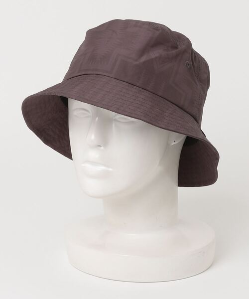 PENDLETON（ペンドルトン）の「【 PENDLETON / ペンドルトン 】 リップストップ バケットハット（ハット・メンズ・ターコイズブルー/オフホワイト/ブラック・FREE）」の10枚目の写真