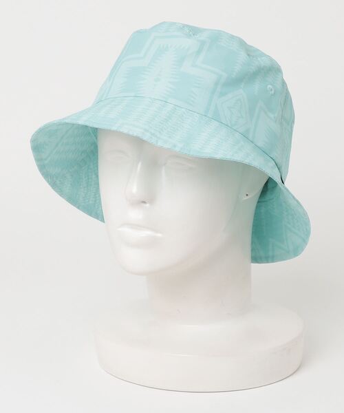 PENDLETON（ペンドルトン）の「【 PENDLETON / ペンドルトン 】 リップストップ バケットハット（ハット・メンズ・ターコイズブルー/オフホワイト/ブラック・FREE）」の11枚目の写真