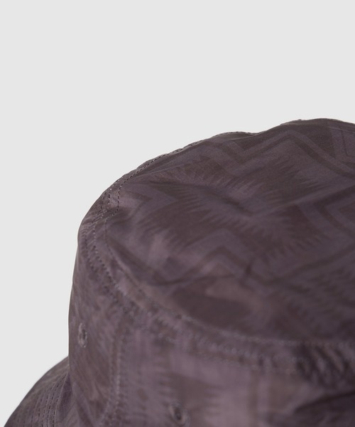 PENDLETON（ペンドルトン）の「【 PENDLETON / ペンドルトン 】 リップストップ バケットハット（ハット・メンズ・ターコイズブルー/オフホワイト/ブラック・FREE）」の6枚目の写真