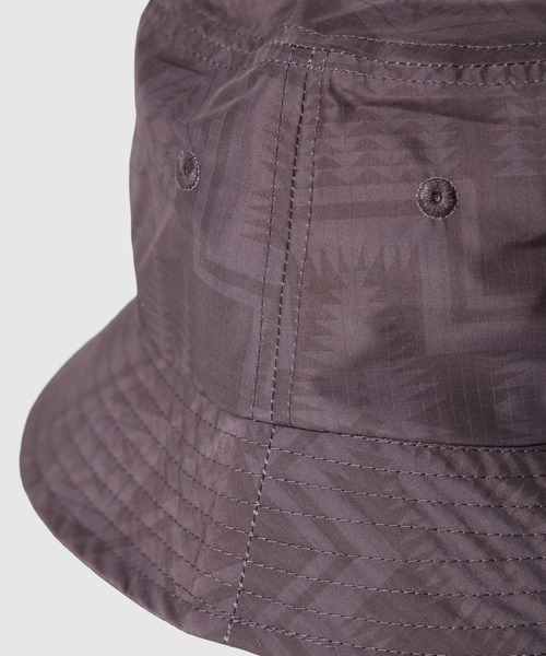 PENDLETON（ペンドルトン）の「【 PENDLETON / ペンドルトン 】 リップストップ バケットハット（ハット・メンズ・ターコイズブルー/オフホワイト/ブラック・FREE）」の7枚目の写真