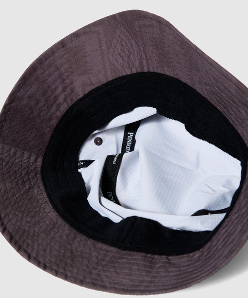 PENDLETON（ペンドルトン）の「【 PENDLETON / ペンドルトン 】 リップストップ バケットハット（ハット・メンズ・ターコイズブルー/オフホワイト/ブラック・FREE）」の8枚目の写真