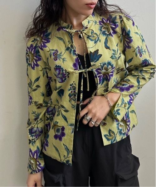 Ameri（アメリ）の「SIENNA REVERSIBLE BLOUSE（シャツ/ブラウス