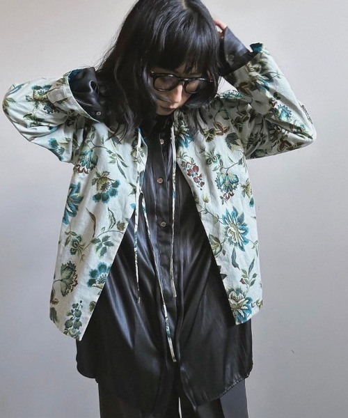 Ameri（アメリ）の「SIENNA REVERSIBLE BLOUSE（シャツ/ブラウス