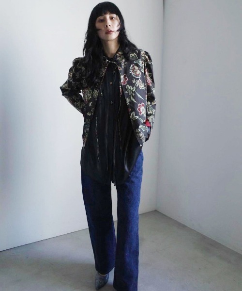トップス Ameri VINTAGE SIENNA REVERSIBLE BLOUSE Ameri（アメリ）の「SIENNA REVERSIBLE BLOUSE（シャツ/ブラウス