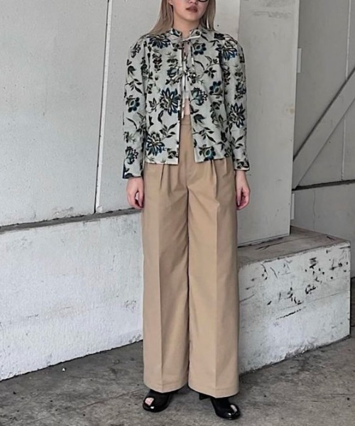 トップス Ameri VINTAGE SIENNA REVERSIBLE BLOUSE Ameri（アメリ）の「SIENNA REVERSIBLE BLOUSE（シャツ/ブラウス