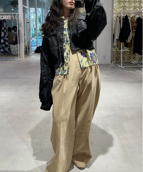 トップス Ameri VINTAGE SIENNA REVERSIBLE BLOUSE Ameri（アメリ）の「SIENNA REVERSIBLE BLOUSE（シャツ/ブラウス