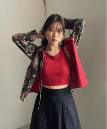 Ameri（アメリ）の「SIENNA REVERSIBLE BLOUSE（シャツ/ブラウス