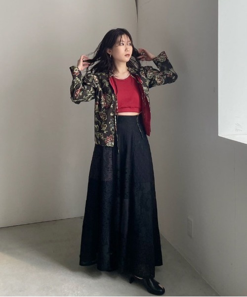 Ameri（アメリ）の「SIENNA REVERSIBLE BLOUSE（シャツ/ブラウス