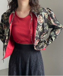 Ameri（アメリ）の「SIENNA REVERSIBLE BLOUSE（シャツ/ブラウス