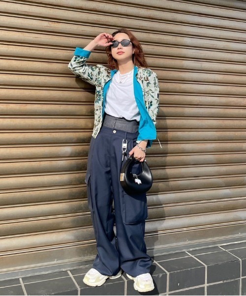 トップス Ameri VINTAGE SIENNA REVERSIBLE BLOUSE Ameri（アメリ）の「SIENNA REVERSIBLE BLOUSE（シャツ/ブラウス